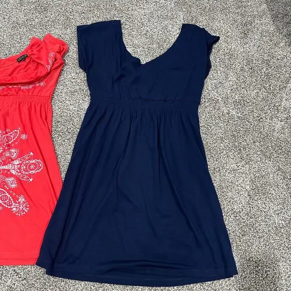 Lot of 3 VENUS Women's Paisley Design Summer Dresses - Size Large - Picture 5 of 12